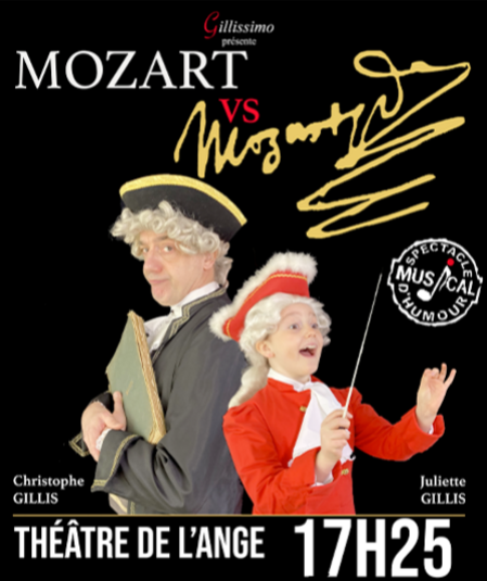Affiche du spectacle Mozart VS Mozart