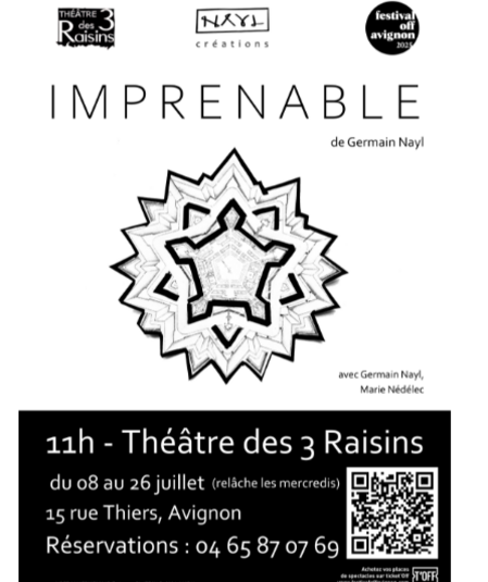 Affiche du spectacle Imprenable
