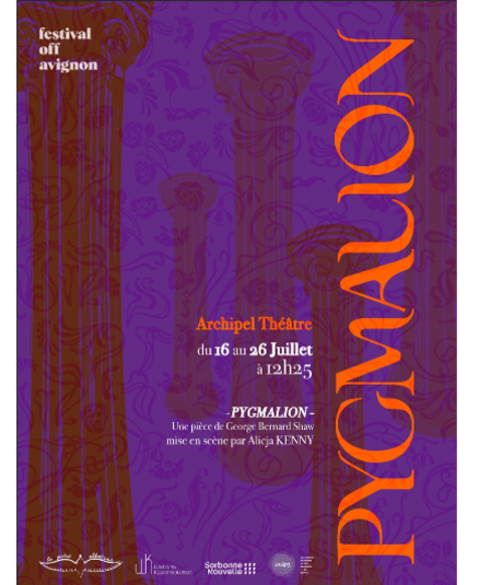 Affiche du spectacle Pygmalion