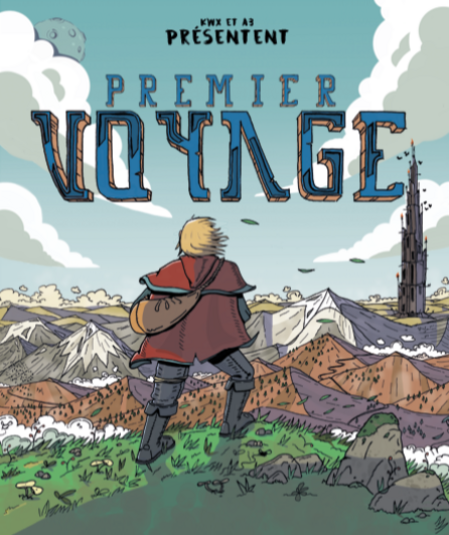 Affiche du spectacle Premier Voyage