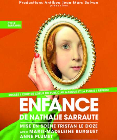 Affiche du spectacle Enfance