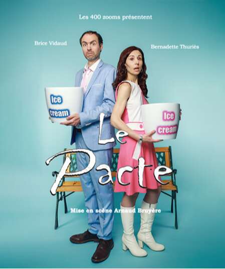 Affiche du spectacle Le Pacte