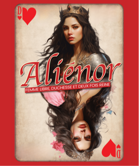 Affiche du spectacle Aliénor