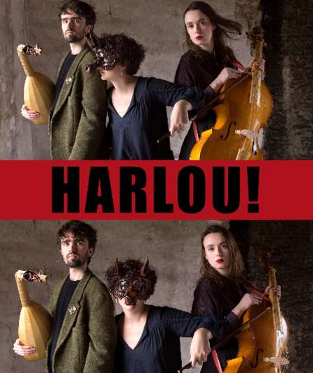 Affiche du spectacle Harlou ! La complainte de l'enfant sauvage