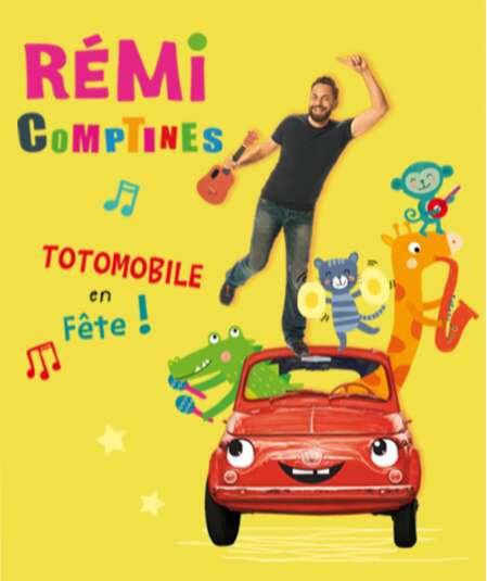 Affiche du spectacle REMI - Totomobile en Fête