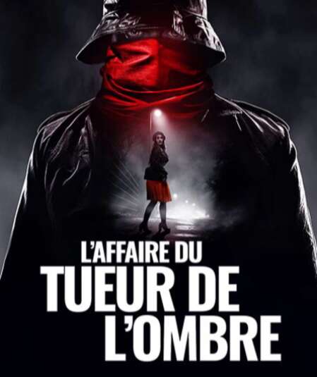 Affiche du spectacle L'affaire du tueur de l'ombre