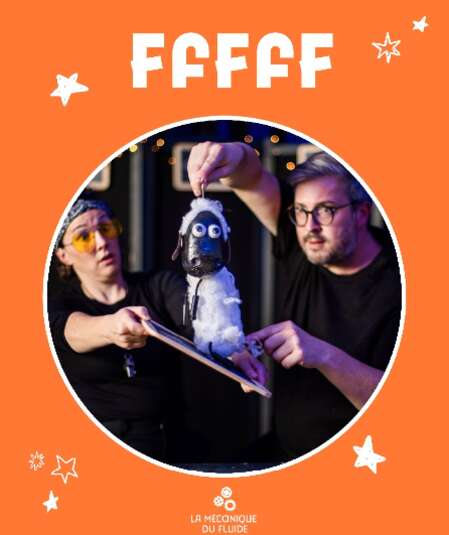 Affiche du spectacle fffff