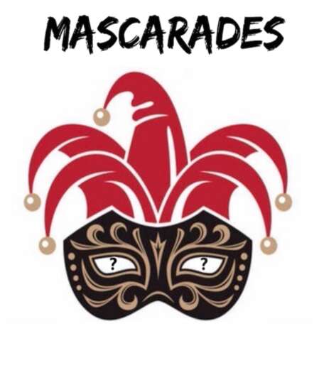 Affiche du spectacle Mascarades