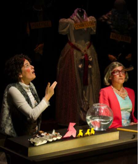 Affiche du spectacle On vous raconte des histoires