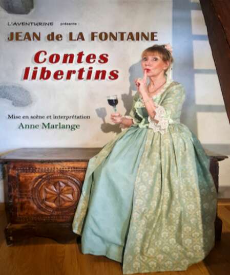 Affiche du spectacle Contes libertins
