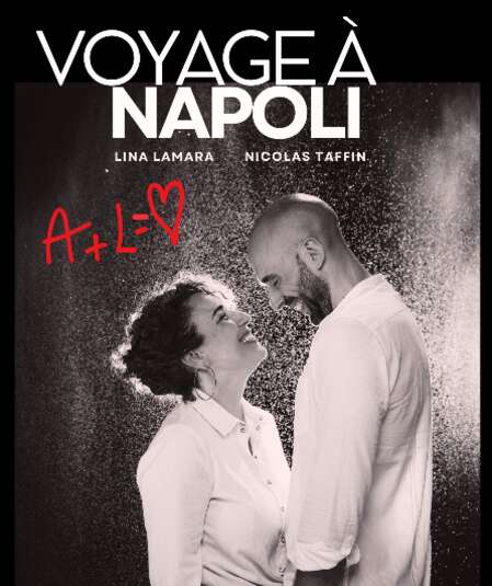 Affiche du spectacle Voyage à Napoli