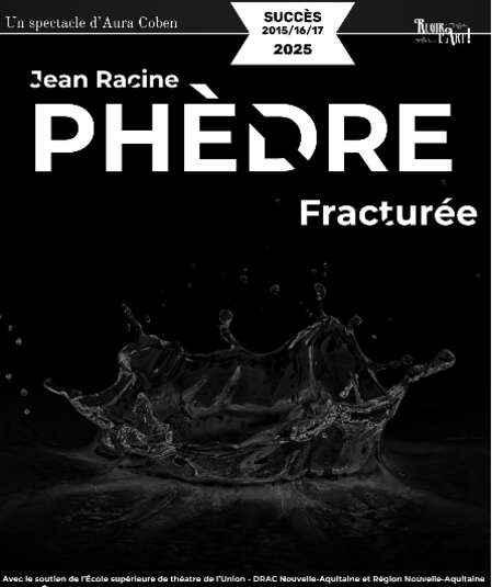 Affiche du spectacle Phèdre