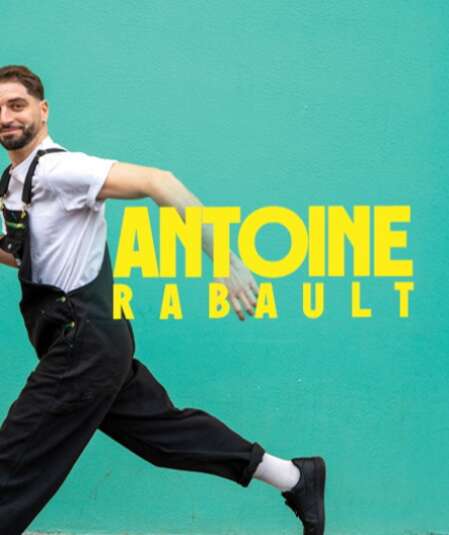 Affiche du spectacle Antoine Rabault