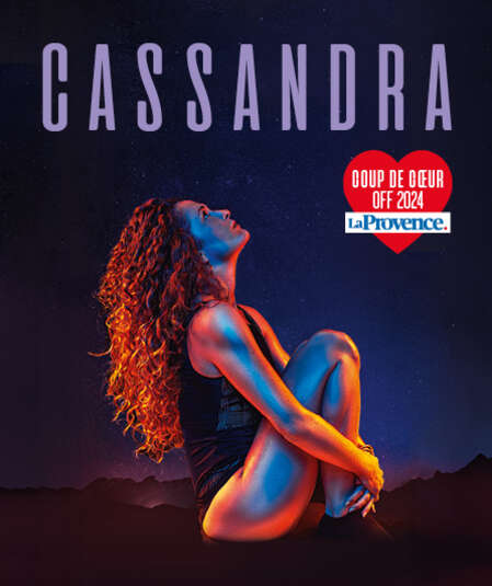 Affiche du spectacle Cassandra