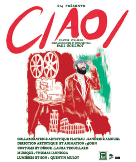 Affiche du spectacle CIAO ! contes italiens