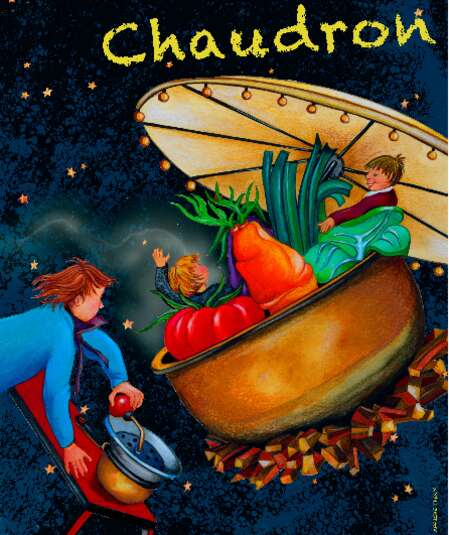 Affiche du spectacle Chaudron