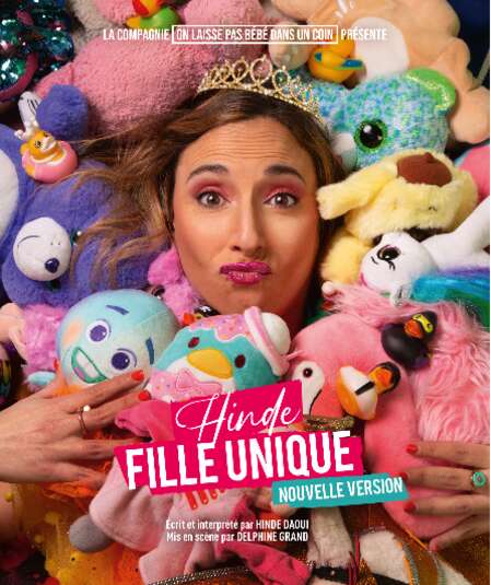 Affiche du spectacle Fille Unique