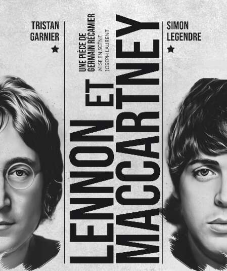Affiche du spectacle Lennon et McCartney