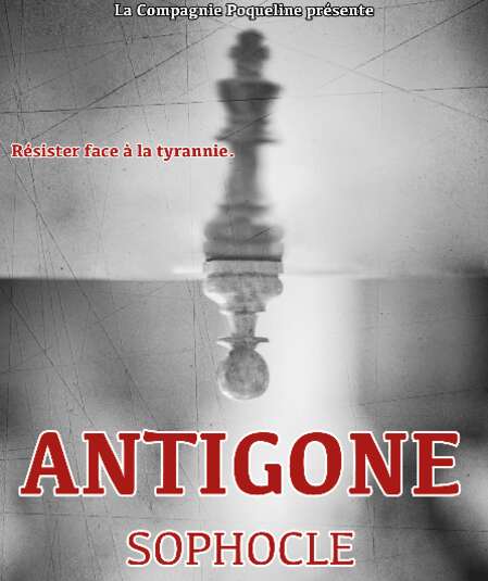 Affiche du spectacle Antigone