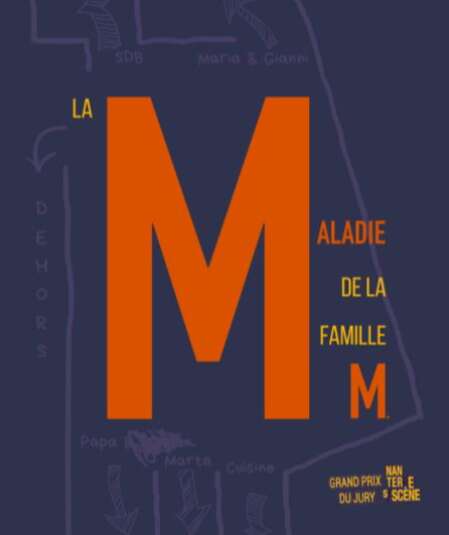 Affiche du spectacle La Maladie de la Famille M