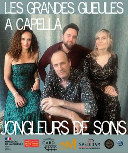 Affiche du spectacle Jongleurs de sons