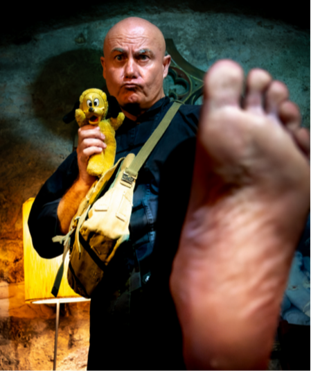 Affiche du spectacle Shaolin Clown