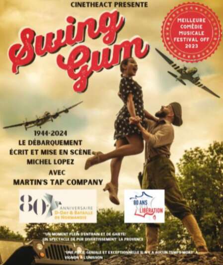 Affiche du spectacle Swing gum