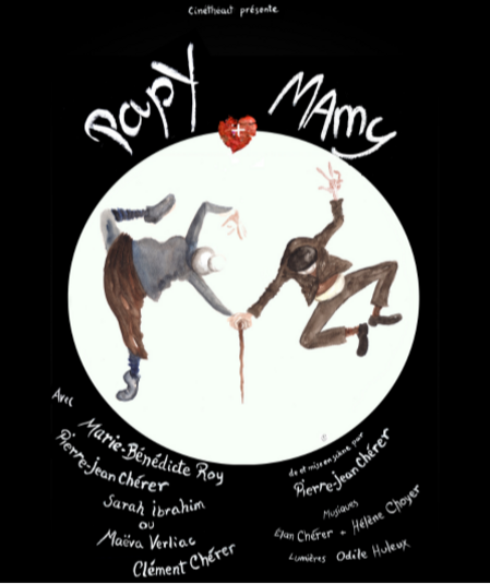 Affiche du spectacle Papy et mamy