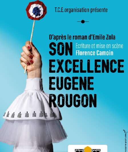 Affiche du spectacle Son excellence Eugène Rougon de Zola