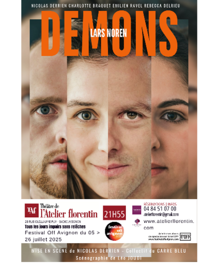 Affiche du spectacle Démons