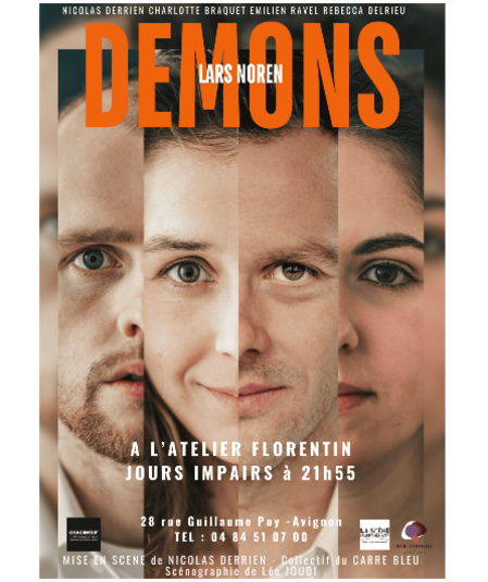 Affiche du spectacle Démons