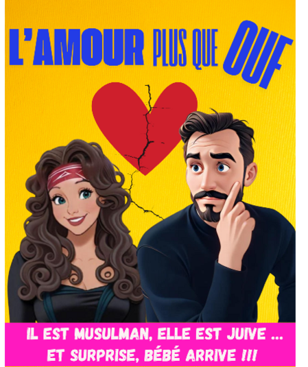 Affiche du spectacle L' amour plus que ouf
