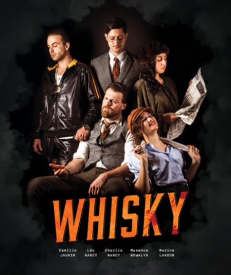 Affiche du spectacle Whisky