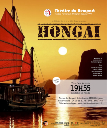 Affiche du spectacle Hongaï
