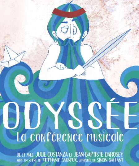 Affiche du spectacle Odyssée : la conférence musicale