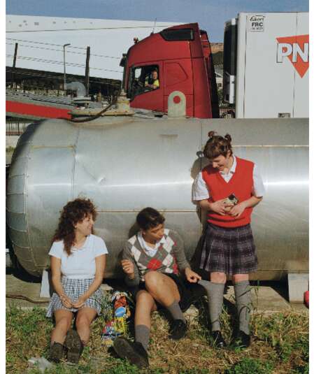 Affiche du spectacle L'Aire Poids-Lourds