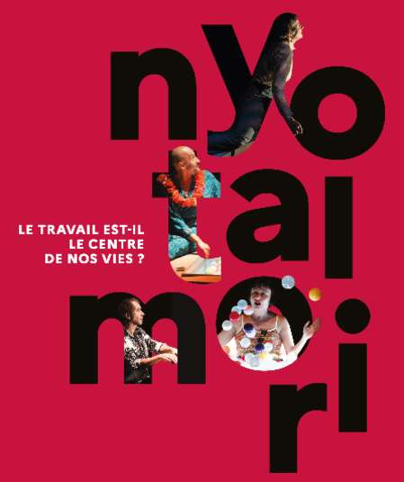 Affiche du spectacle Nyotaimori