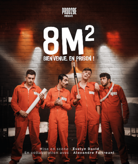 Affiche du spectacle 8m2