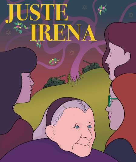 Affiche du spectacle Juste Irena