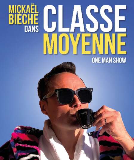 Affiche du spectacle Mickaël Bièche dans 