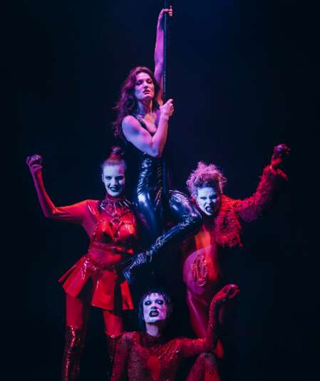 Affiche du spectacle Complexes