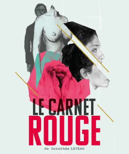 Affiche du spectacle Le Carnet Rouge