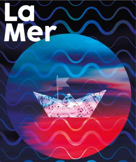 Affiche du spectacle La Mer