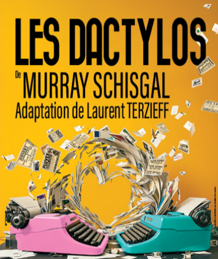 Affiche du spectacle Les Dactylos