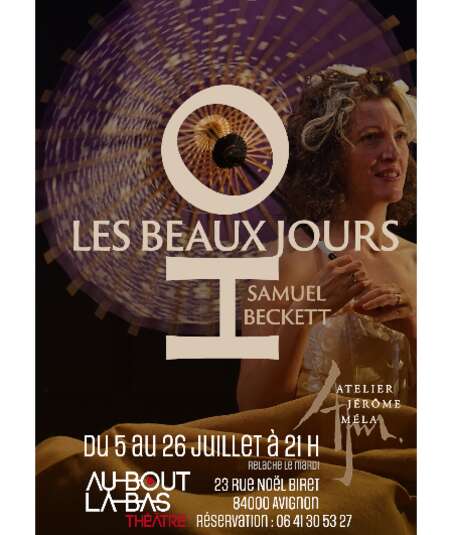 Affiche du spectacle Oh les beaux jours