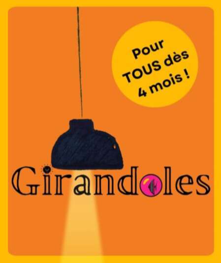 Affiche du spectacle Girandoles
