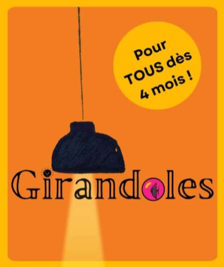 Affiche du spectacle Girandoles