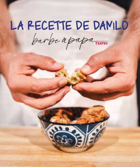 Affiche du spectacle La recette de Danilo