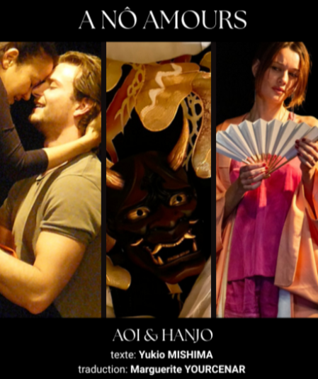 Affiche du spectacle A Nô Amours