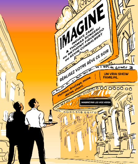 Affiche du spectacle Imagine